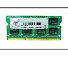RAM G.SKILL DDR3, skirtas Apple 4GB 1066MHz CL7 SO-DIMM 1,5V