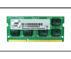 RAM Kompiuterio atmintinė G.Skill SODIMM, DDR3, 8 GB, 1600 MHz, CL11 (FA- 1600C11S- 8GSQ)