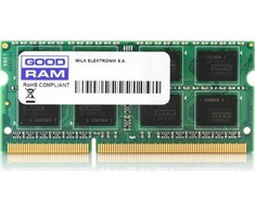 Nešiojamo kompiuterio atmintis Goodram 8GB DDR3 SO-DIMM atminties modulis 1333 MHz
