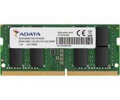 RAM Modulis - ADATA AD4S320032G22-SGN 32GB DDR4 3200MHz SO-DIMM