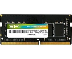 Nešiojamo kompiuterio atmintis Silicon Power Silicio galia | SP008GBSFU266X02 | 8 GB | DDR4 | 2666 MHz | Užrašų knygelė | Registracijos Nr. | ECC Nr