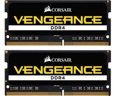 Nešiojamo kompiuterio atmintis Corsair Vengeance 32GB [2x16GB 2400MHz DDR4 CL16 1.2V SODIMM]