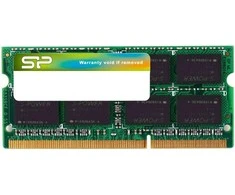 Nešiojamo kompiuterio atmintis Silicon Power DDR3 4GB 1600MHz CL11 SO-DIMM 1.35V žemos įtampos atmintis