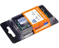 Nešiojamo kompiuterio atmintis Wilk Elektronik GOODRAM GR1600S364L11S/4G GOODRAM DDR3 4GB 1600MHz CL11 SODIMM 1.5V (512x8)
