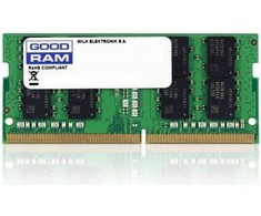 Nešiojamo kompiuterio atmintis GOODRAM DDR4 8GB 2666MHz CL19 SODIMM