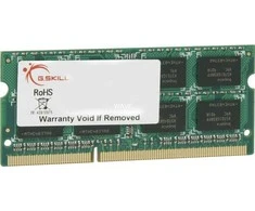 RAM G.SKILL DDR3 4GB 1600MHz CL11 SO-DIMM 1,5V
