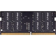 RAM Nešiojamojo kompiuterio atmintis PNY Performance, SODIMM, DDR4, 16 GB, 3200 MHz, CL22 (MN16GSD43200-TB)