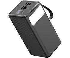 Nešiojamoji baterija Platinet PMPB6020 70000mAh juoda
