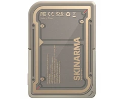 Nešiojamoji baterija SKINARMA Nexus Mecha magnetinis stovas 5000mAh 20W PD USB-C MagSafe auksinė