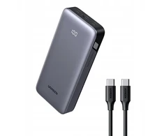 Powerbank 20000mAh Ugreen PB532, USB 2x USB-C, 30W (pilka)