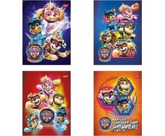 Nešiojamojo kompiuterio A5/16K Paw Patrol tinklelis (15 vnt.)