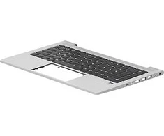 Hewlett Packard (HP) Nešiojamojo kompiuterio atmintis HP N01287-B71 nešiojamojo kompiuterio atsarginės dalys klaviatūra