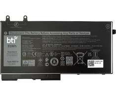 BTI LATITUDE 5420 RUGGED - BATTERY 11.4V 51WH 3 CELLS