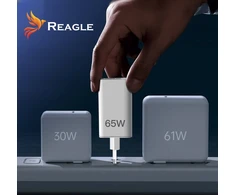 Nešiojamojo kompiuterio maitinimo adapteris Reagle 65 W,