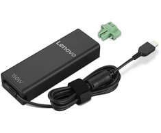 Nešiojamojo kompiuterio maitinimo adapteris Lenovo adapter zasilający/ inwerter wewnętrzna 150 W juoda (4X21W23075)