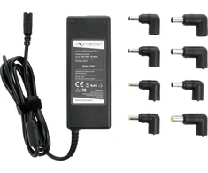 Nešiojamojo kompiuterio maitinimo adapteris Movano 90 W, 6 A, 20 V (ZZ/UNI90)