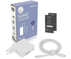 Mitsu Maitinimo šaltinis kroviklis do laptopa 100w usb-c 5v-9v-12v-15v/3a, 20v-28v/5a pd