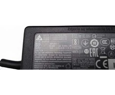 Nešiojamojo kompiuterio maitinimo adapteris Acer 45 W, 1.7 mm, 2.37 A, 19 V (KP.04501.016)