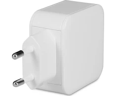 Nešiojamojo kompiuterio maitinimo adapteris LMP USB-C maitinimo adapteris 30 W, PD (maks. 30 W), maitinimo laidas 1,5 m, baltas