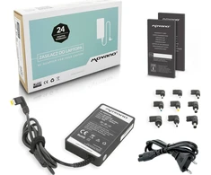 Nešiojamojo kompiuterio maitinimo adapteris Movano 90 W, 6 A, 20 V (ZZ/UNI90W)