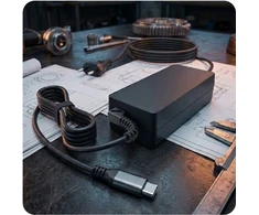Canyon 3mk HARDY 65W do Acer/Asus/Samsung Liteon 20V USB-C/DC 3.0x1.0mm