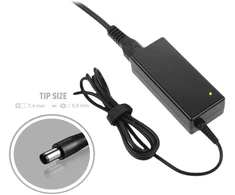Nešiojamojo kompiuterio maitinimo adapteris Kiti 65W ikroviklis nesiojamam kompiuteriui 19.5V 3.34A, 7.4x5.0mm + centrinis, DELL