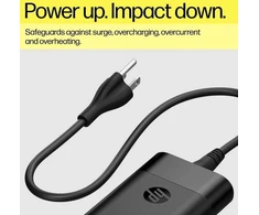 Nešiojamojo kompiuterio maitinimo adapteris HP 110W USB-C Adapteris with Power Factor Correction
