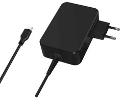 Nešiojamojo kompiuterio maitinimo adapteris LC-Power 90 W, (LC-NB-GAN-90-C)