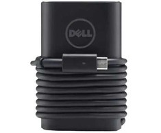 Nešiojamojo kompiuterio maitinimo adapteris Dell 90 W, (90W AC power adapter with)