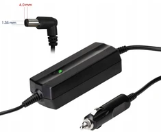 Automobilinis nešiojamojo kompiuterio pakrovėjas Akyga AK-ND-78 (19.V /2.37A 45W 4.0 x 1.35mm) ASUS 1.2m