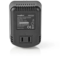 Nedis Transformatorinis įtampos keitiklis 230/110Vac 30W desktop