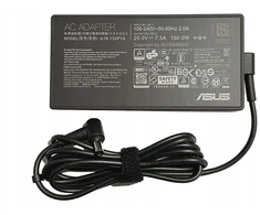 Nešiojamojo kompiuterio maitinimo adapteris Asus Adapteris 150W 20V 3P (6PHI) (0A001-00082200)