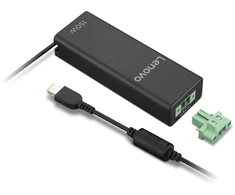 Nešiojamojo kompiuterio maitinimo adapteris Lenovo adapter zasilający/ inwerter wewnętrzna 150 W juoda (4X21W23075)