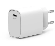 Nešiojamojo kompiuterio maitinimo adapteris Port Designs 900031EU Mobilusis įkroviklis Universalus baltas AC greitas įkrovimas Vidinis