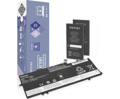 Mitsu Lenovo ThinkPad X1 Yoga 4 5 Carbon 7 8 3325 mAh (51 Wh) 15,36 V baterija
