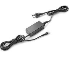 Nešiojamojo kompiuterio maitinimo adapteris HP 45 W, 2.31 A, 19 V (AC power adapter 45W-19V-2.31A)
