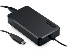 Nešiojamojo kompiuterio maitinimo adapteris SBS Uniwersalny USB-C kroviklis skirtas laptopa 100W 3m juoda (LACHGTC100WK)