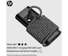 Nešiojamojo kompiuterio maitinimo adapteris HP 110W USB-C Adapteris with Power Factor Correction
