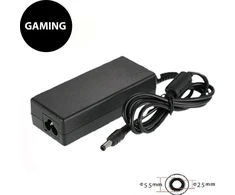 Extra Digital less font color"000000"more GAMING LINEless /fontmore Notebook maitinimo šaltinis ASUS 220V, 120W: 19V, 6.3A