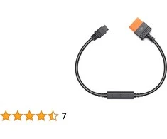 DJI - Maitinimo SDC į XT60 kabelis (12V)