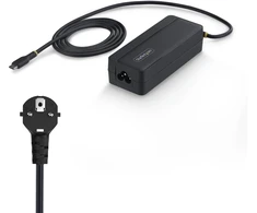 Nešiojamojo kompiuterio maitinimo adapteris StarTech - Maitinimo šaltinis - GaN - 140 watt - 5 A - Power Delivery 3.1 (USB-C) - Juodas - Europa