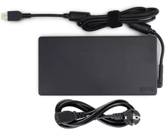 300 W kintamosios srovės adapteris, skirtas „Lenovo Thunderbolt 4“ dokui