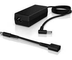 Nešiojamojo kompiuterio maitinimo adapteris HP 65 W, 7.4 mm, (H6Y89AA#ABU)