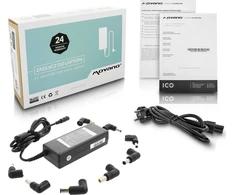 Nešiojamojo kompiuterio maitinimo adapteris Movano 90 W, 6 A, 20 V (ZZ/UNI90)