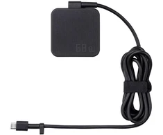 Nešiojamojo kompiuterio maitinimo adapteris SilentiumPC Asus AC68-00 Maitinimo šaltinis 68W juoda USB-C (90XB0B4N-MPW000)