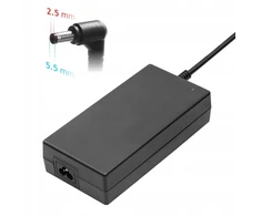 Nešiojamojo kompiuterio pakrovėjas Akyga AK-ND-88 (19.5V / 10.3A 200W 5.5 X 2.5MM) HP / COMPAQ 1.2m