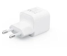 Nešiojamojo kompiuterio maitinimo adapteris Jcpal JCPal Bolt Pro 100W GaN Fast Charger - kroviklis jungiama į tinklą USB-C 100W balta