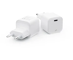 Nešiojamojo kompiuterio maitinimo adapteris Jcpal JCPal Bolt Pro 100W GaN Fast Charger - kroviklis jungiama į tinklą USB-C 100W balta