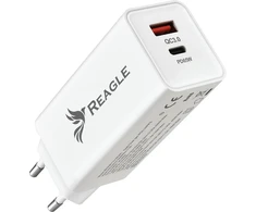 Nešiojamojo kompiuterio maitinimo adapteris Reagle 65 W,
