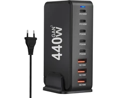 Nešiojamojo kompiuterio maitinimo adapteris Reagle 440 W,